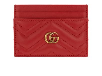 Gucci Marmont Card Case, front view